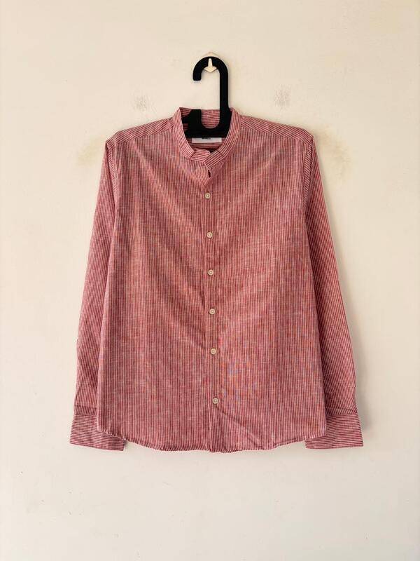 Clay rose striped mandarin