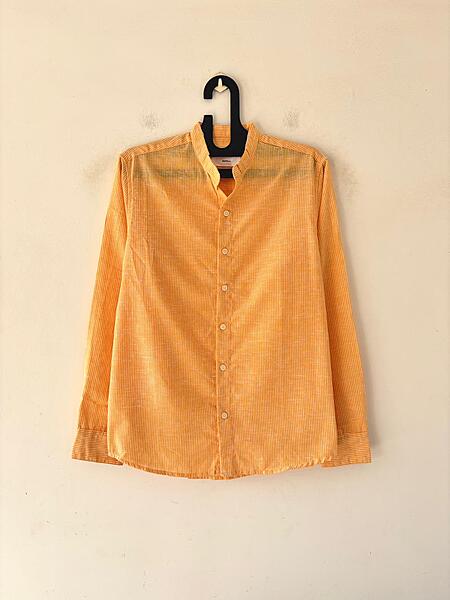 Ripe mango striped mandarin