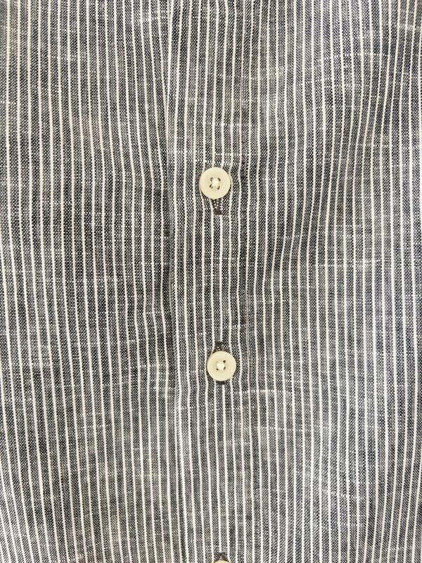 Slate grey striped mandarin