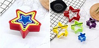 Plastic cutter set Star