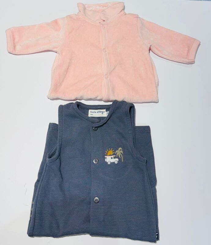 SLEEP SUIT 2PCS 3M COMBO-1