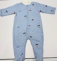 SLEEP SUIT 3PCS 6M COMBO-2