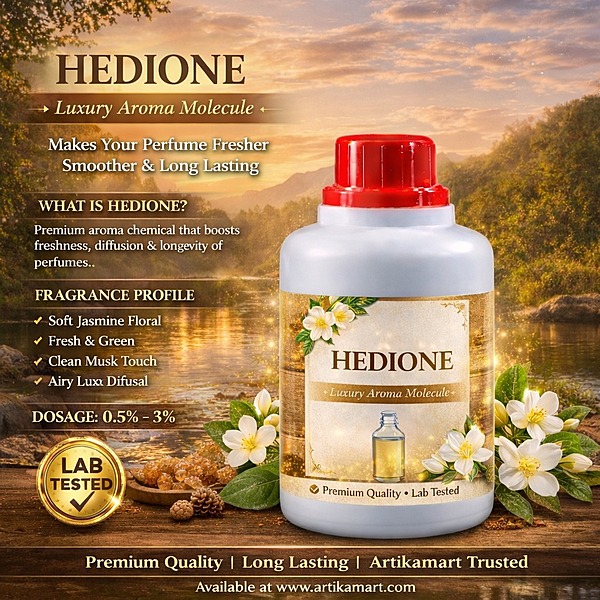 Hedione (Methyl Dihydrojasmonate) - Fixative
