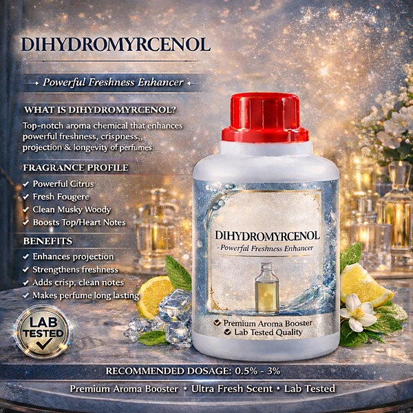Dihydromyrcenol - Fixative