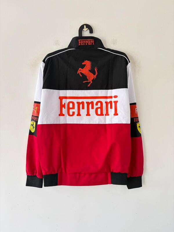 F1 vintage racing jacket