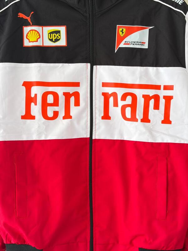 F1 vintage racing jacket