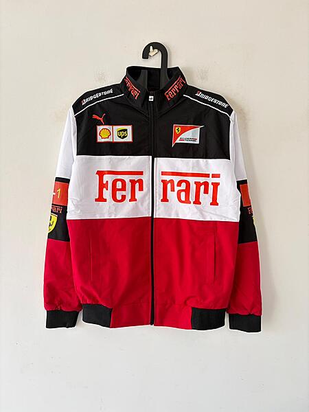 F1 vintage racing jacket