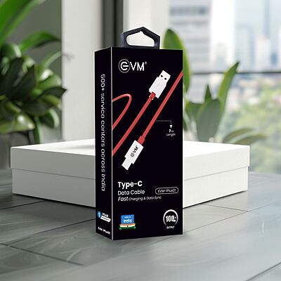 CABLE EVM TPE RED 100W (1PLUS01)