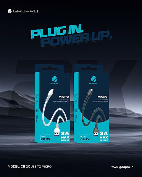 CABLE GADPRO CB-2X MICRO