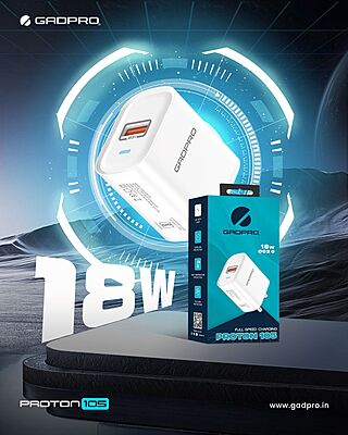 CHARGER GADPRO PROTON 105 18W TYPE-C