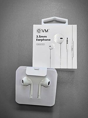 EARPHONE EVM 3.5MM WIRED HF-05