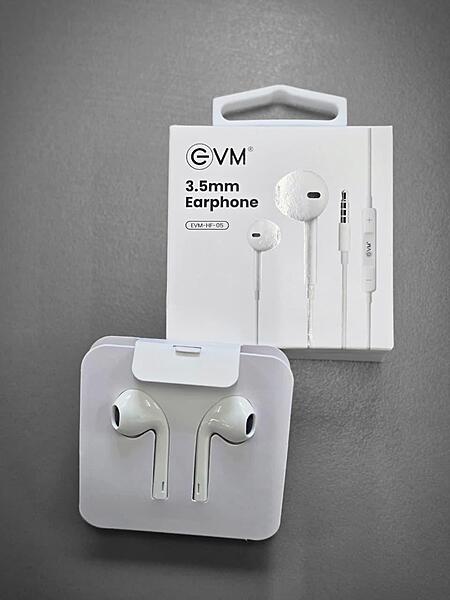 EARPHONE EVM 3.5MM WIRED HF-05