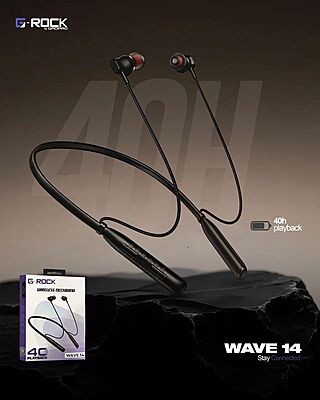 NECKBAND G-ROCK WAVE-14