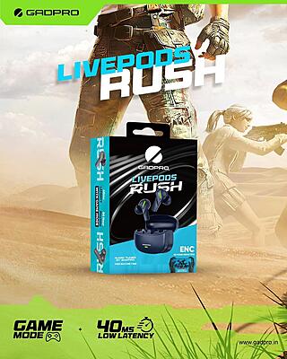 TWS GADPRO LIVEPODS - RUSH