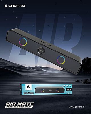 SPEAKER GADPRO AIR MATE 20W