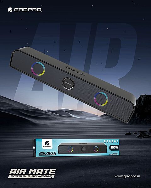 SPEAKER GADPRO AIR MATE 20W