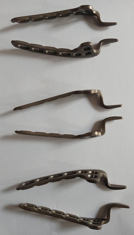 3.5LPS Clavicle Hook Plate