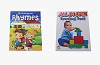 ALL IN ONE PRESCHOOL BOOK & KINDERGARTEN RHYMES