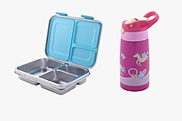 LUNCH BOX & WATER BOTTLE COMBO