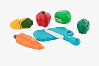 VEGETABLE TOY CUTTER SET