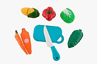 VEGETABLE TOY CUTTER SET