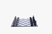 WIZARD CHESS SET