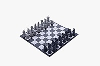 WIZARD CHESS SET