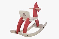 TRADITIONAL ROCKING HORSE
