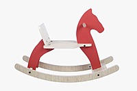 TRADITIONAL ROCKING HORSE