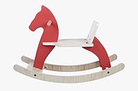 TRADITIONAL ROCKING HORSE