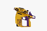 THREE IN ONE POLICE CAR