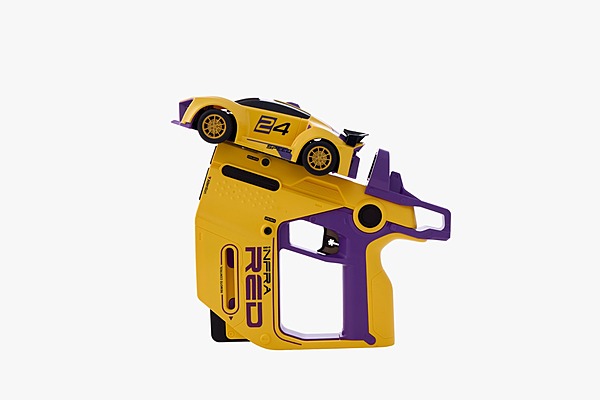 THREE IN ONE POLICE CAR