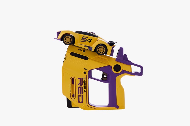 THREE IN ONE POLICE CAR