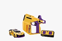 THREE IN ONE POLICE CAR