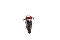 DUCATI BIKE RED