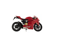 DUCATI BIKE RED