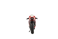 DUCATI BIKE ORANGE