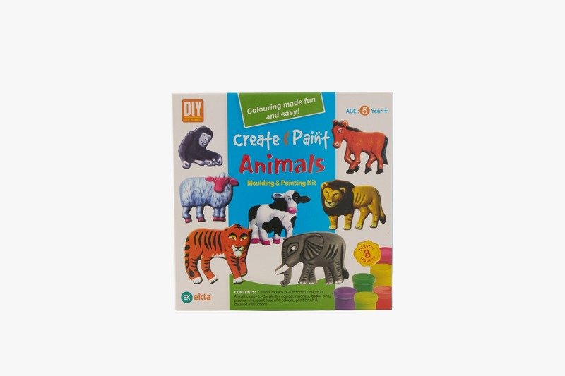 CREATE & PAINTS ANIMALS