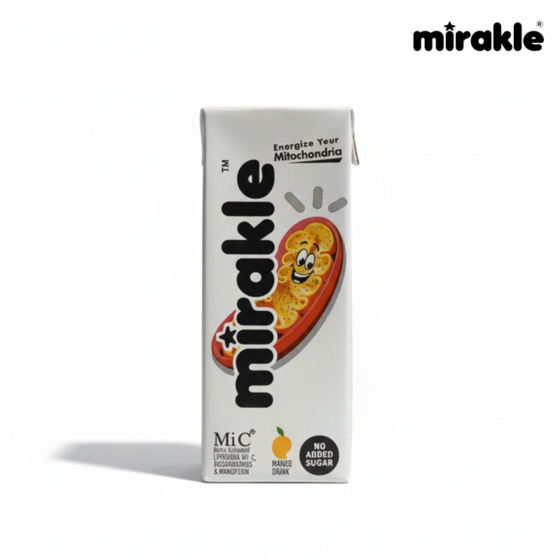 MIRAKLE the Liposomal Vitamin-C Drink ( No Added Sugar)