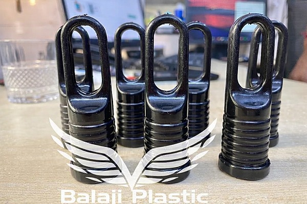 Wiper / Mop Stick Cap – 22 mm (7/8 ") – Black