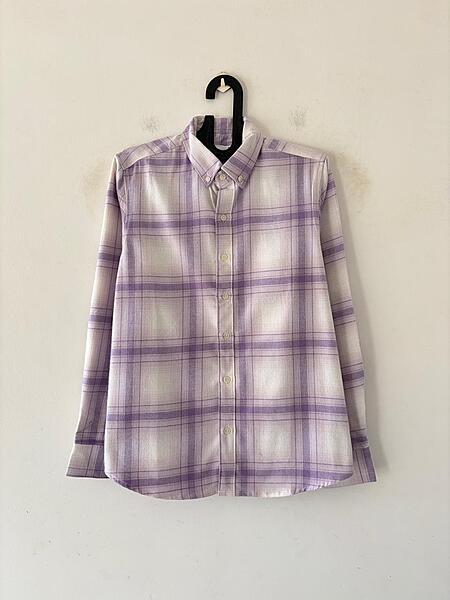 Lavender & pearl flannels