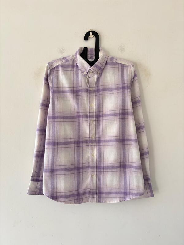 Lavender & pearl flannels