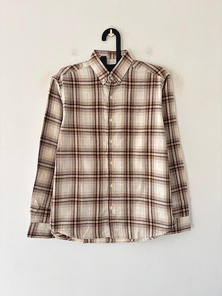 Ivory & cocoa flannels