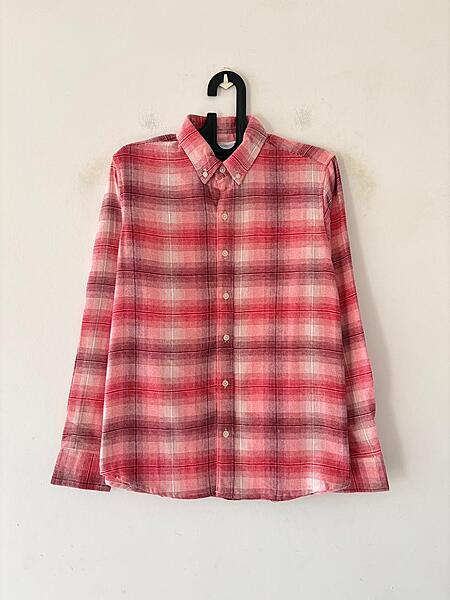 Rose red & blush flannels