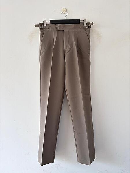 Smoke grey gurkha pants