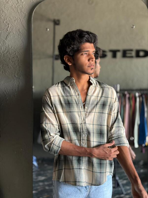 Forest & smoke flannels