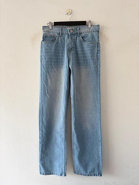 Vintage ice blue straight fit