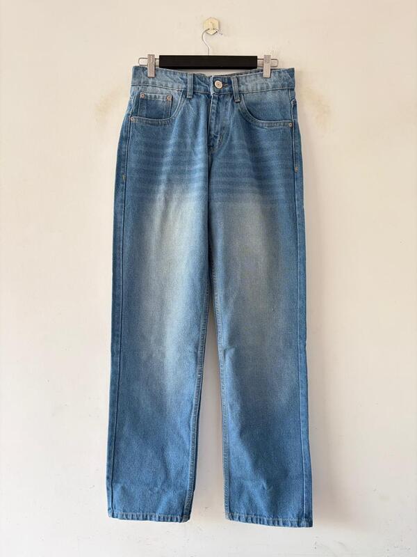 Classic indigo straight fit