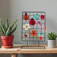 Crochet Ladybug Magnets