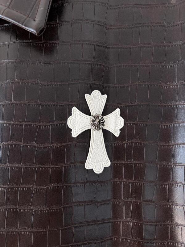 Espresso noir croc jacket